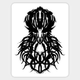 Rorschach Cthulhu. Sticker